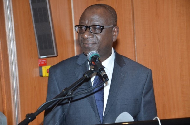 Ouattara Sié Abou, directeur général des Impôts. (DR)