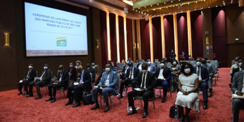 Le lancement de l’audit des marchés de gré à gré de la période 2014-2017 a eu lieu lors d’une cérémonie organisée au siège de l’Anrmp. (DR)