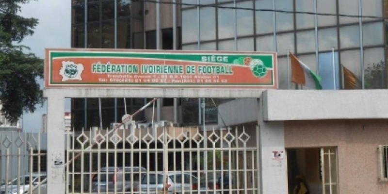 Siège de la Fédération ivoirienne de football. (Dr)