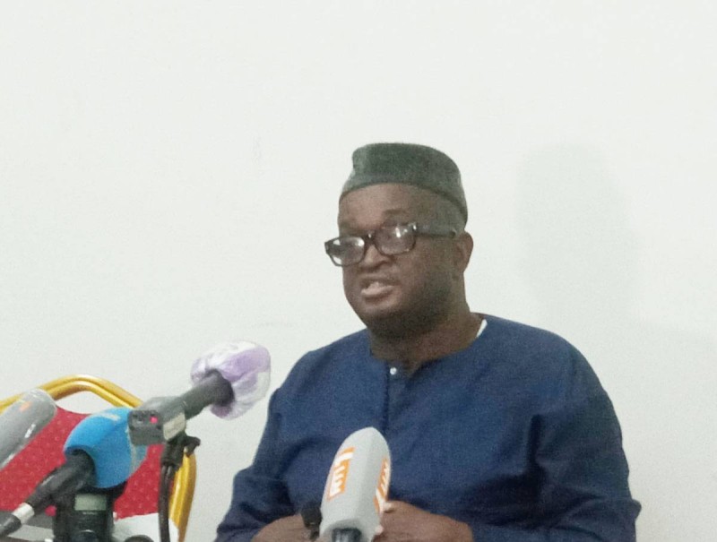 Mamadou Soumahoro, vice président de la Commission électoral (Ph: Salif D. CHEICKNA)