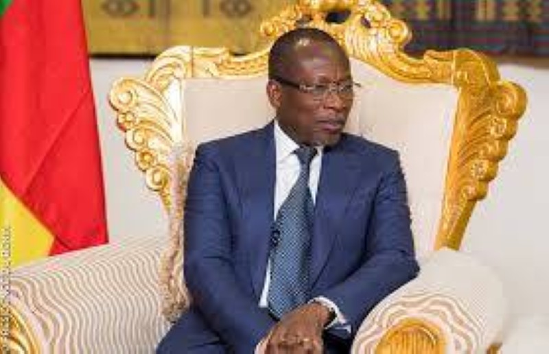Patrice Talon, candidat de Moele-Bénin