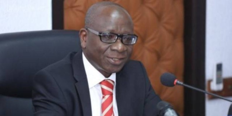 Ouattara Sié Abou, directeur général des impôts. (DR)
