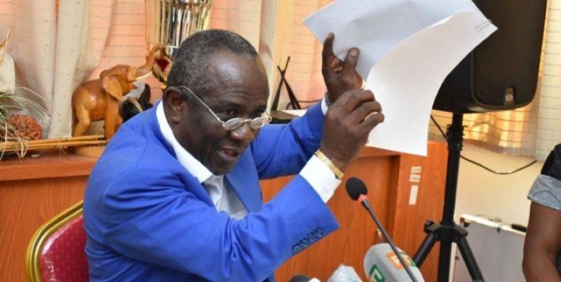 Le préfet Sam Etiassé, secrétaire général de la Commission électorale a refusé de signer le document qui autorise tous les candidats à se présenter à l'élection du 5 septembre. (DR)