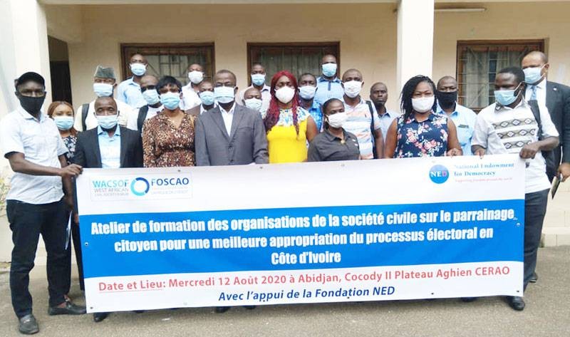 Une photo de famille après la formation pour immortaliser l'événement. (DR)