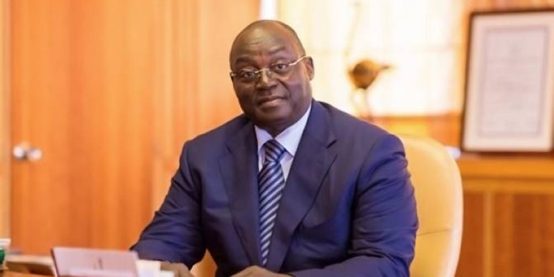 Tiémoko Meyliet KONE, gouverneur de la BCEAO. (DR)