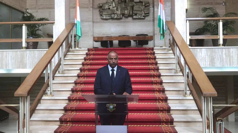  Patrick Achi, ministre d'État et secrétaire général du gouvernement