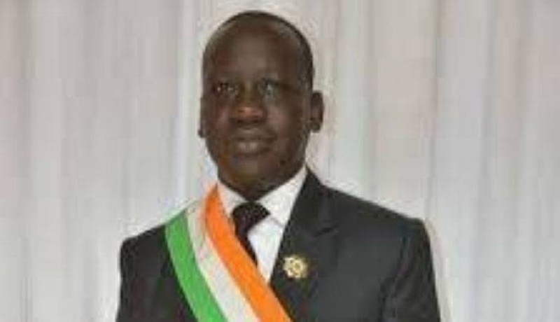 Yao Kouadio Séraphin, député de Dimbokro et vice-président de l'Assemblée nationale. (DR)
