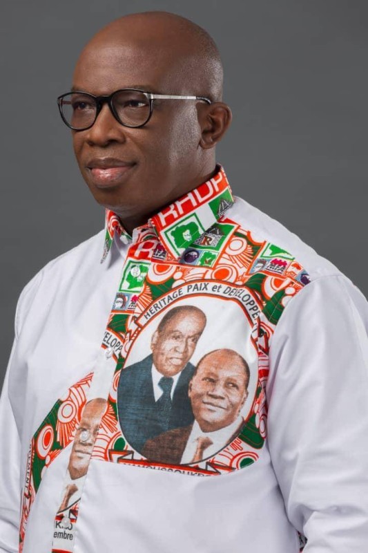 Lanciné Diaby, le directeur exécutif en charge des militants de l’extérieur.(Dr)