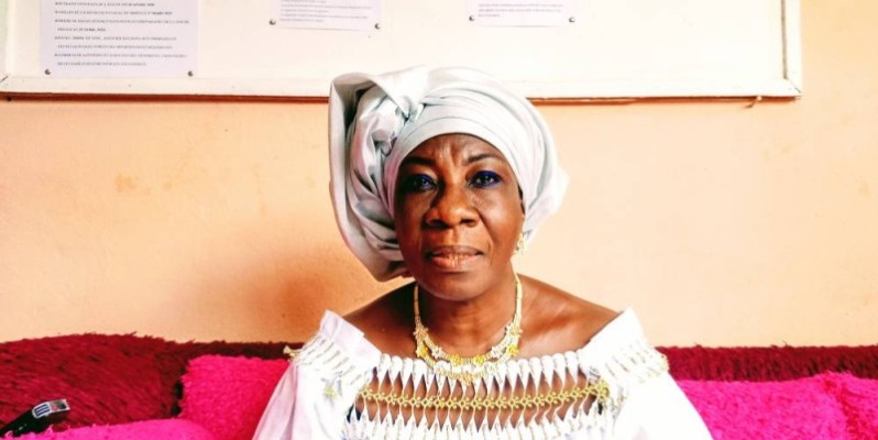 Pasteur Zogopha Rita, présidente du Gfccirp. (DR)