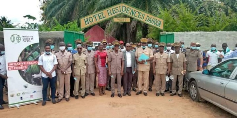 Les participants à l'atelier s'engagent à s'approprier ce projet.(DR)