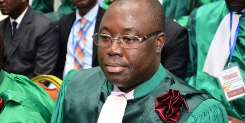 Lacina Coulibaly, président de l'Université de Man. (DR)