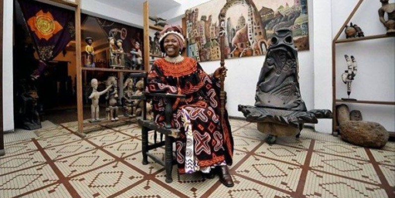 Wêrê-Wêrê-Liking, présidente de la Fondation Panafricaine Ki-Yi. (DR)