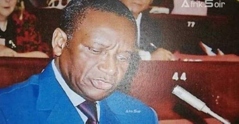L'écrivain René Pierre Anouma. (DR)