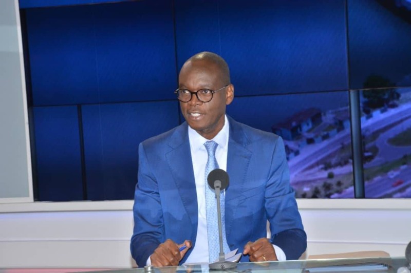Le Secrétaire d’Etat au renforcement des capacités, Epiphane Zoro-Bi Ballo, cadre du RHDP. (DR)
