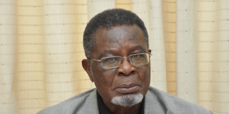 L'ancien ministre des Sports, René Diby. (Dr)