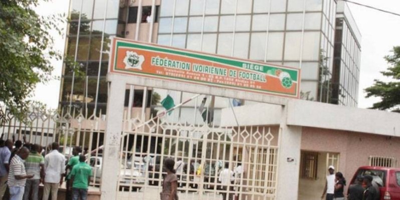 Le siège de la Fédération ivoirienne de football. (DR)