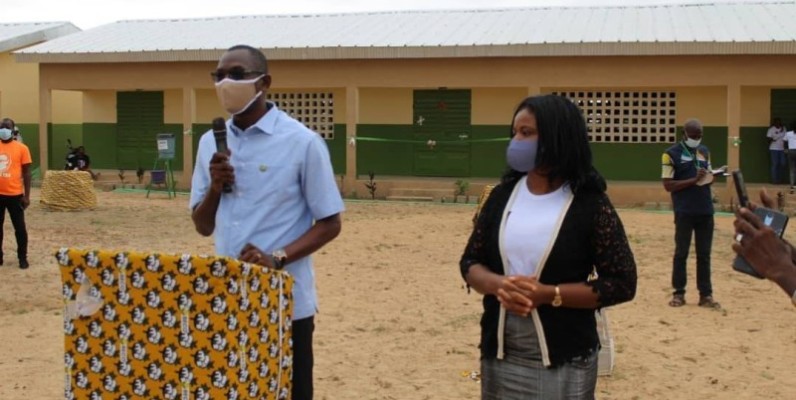 Jean-Marie Coulibaly, directeur régional SECO de Ferké. (DR)