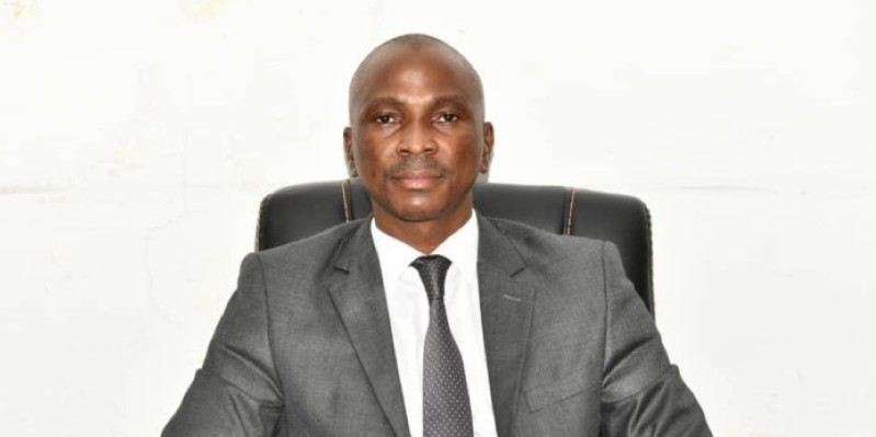 Gervais Brou, Chef de Cabinet représentant le Secrétaire d’État, Dr Brice Kouassi. (Dr)