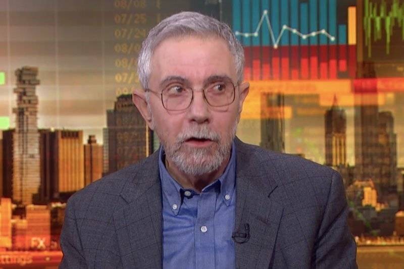 Paul Krugman, lauréat du prix Nobel de l'économie 2008