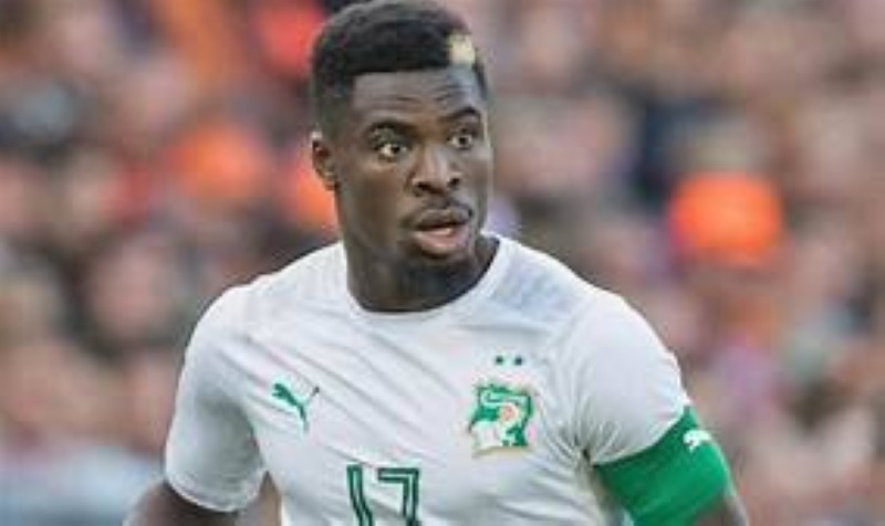 Serges Aurier, international ivoirien. (DR)