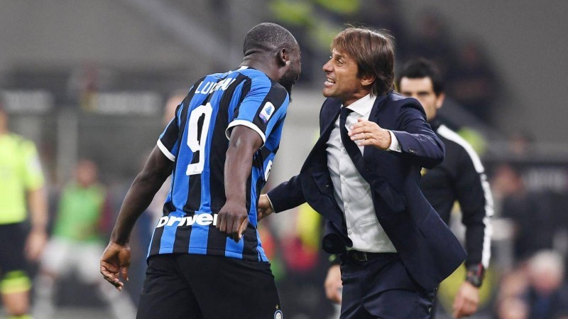 Antonio Conte aura besoin de l'efficacité de Lukaku pour vaincre le Fc Séville. (DR)