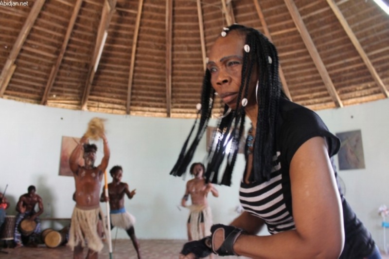 




Marie Rose Guiraud fut l’une des plus talentueuses chorégraphes du pays. (photos : DR)