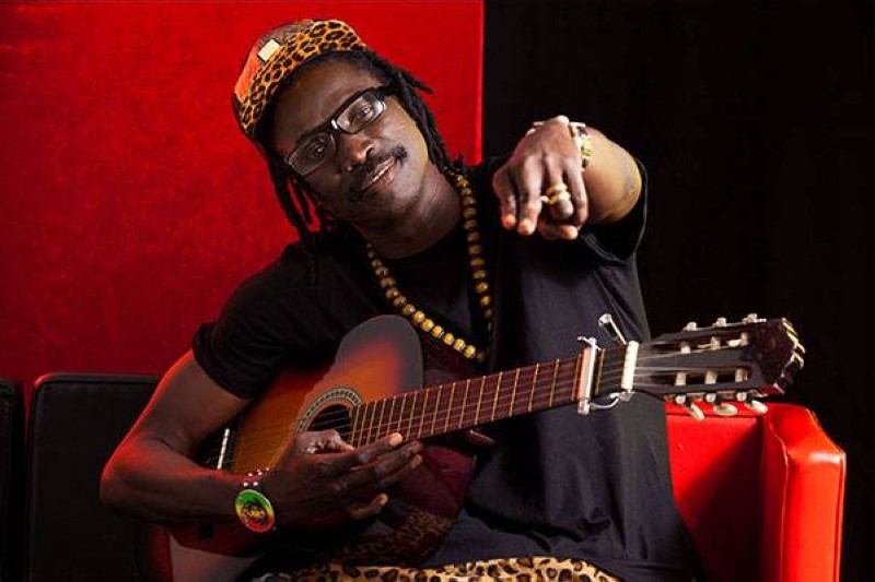 L'artiste ivoirien Ismaël Isaac. (DR)