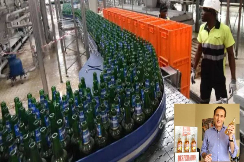 L'usine Brassivoire, à Abidjan