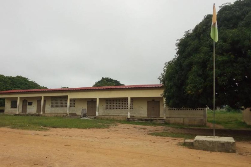 La vue d'un bâtiment d'une école. (Archives)
