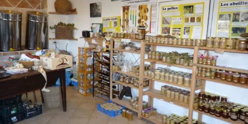 La miellerie de Kouaméfla. (DR)