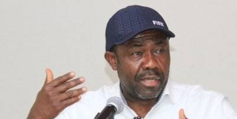 Veron Mosengo-Omba, directeur de la division associations membres de la Fifa. (DR)