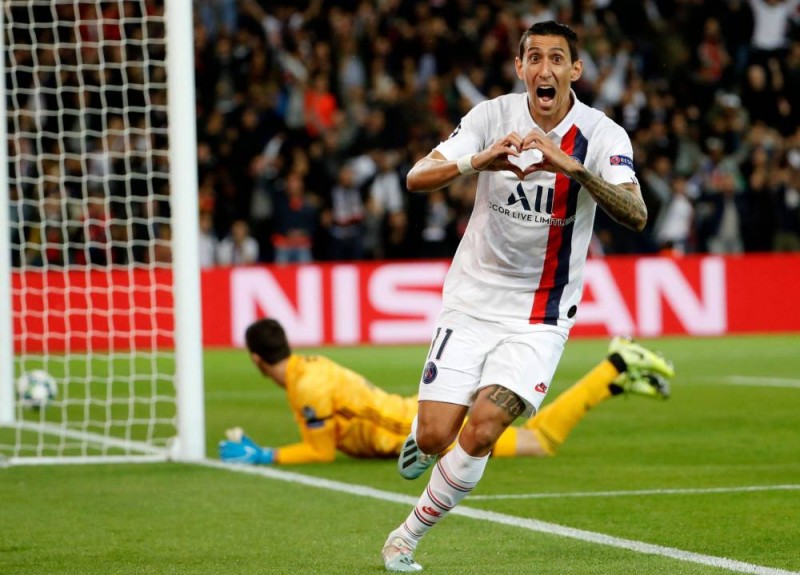 Angel Di Maria fait partie des meilleurs joueurs de la compétition, cette saison. (DR)