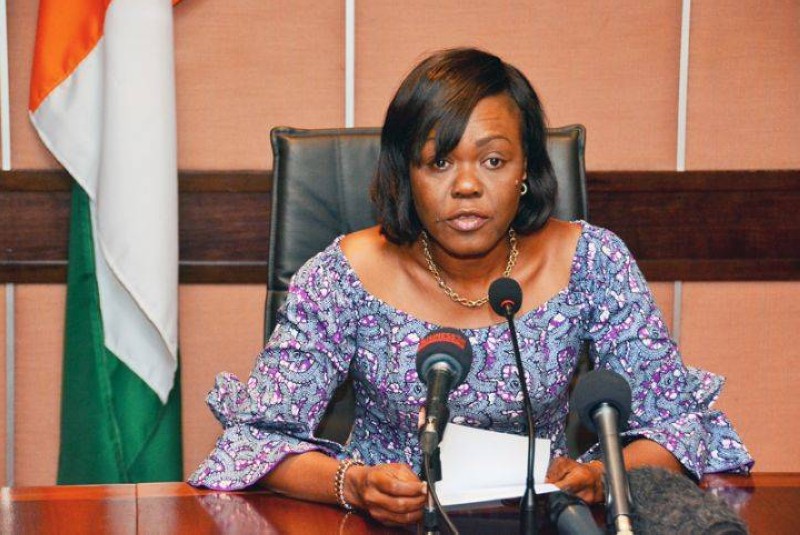 Mme Nialé KABA, Ministre du Plan et du Développement, Présidente du Conseil des Gouverneurs