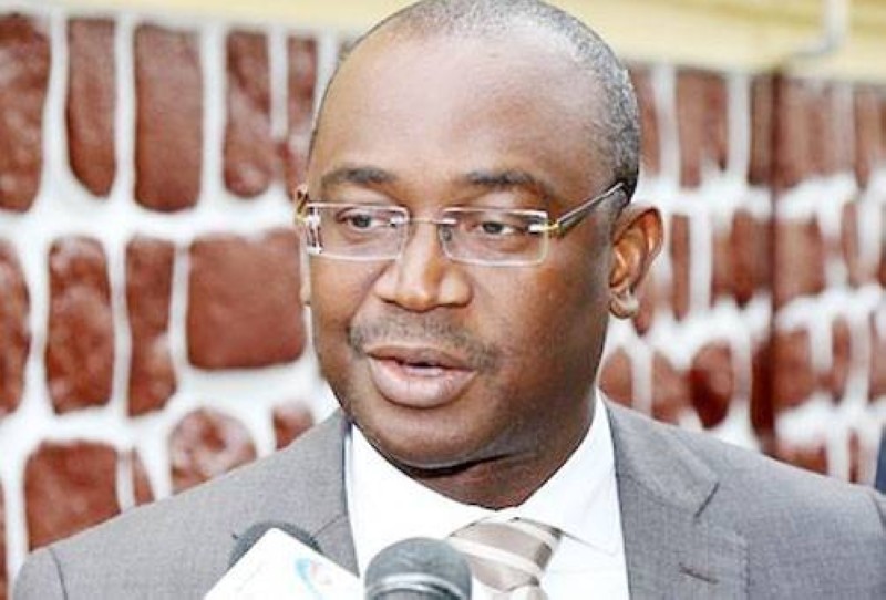 Djibril Ouattara, directeur général de MTN Côte d'Ivoire. (DR)
