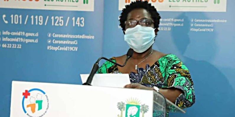 Dr Edith Kouasy, conseiller technique du ministre de la Santé. (DR)