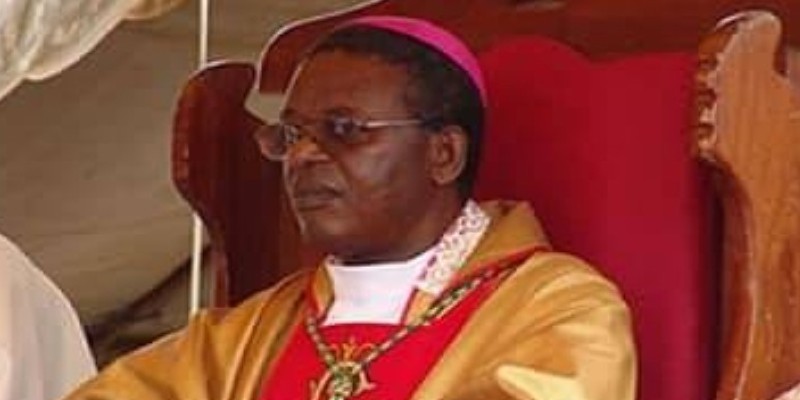 Mgr Laurent Akran Mandjo était le premier évêque de Yopougon. (Dr)