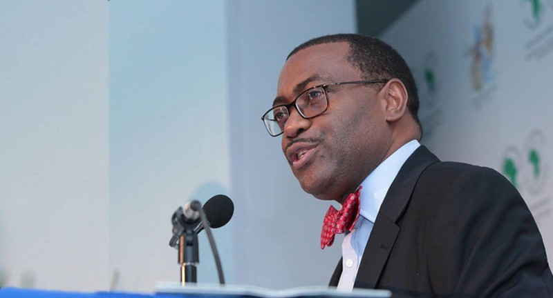 Le président en exercice, Akinwumi Adesina