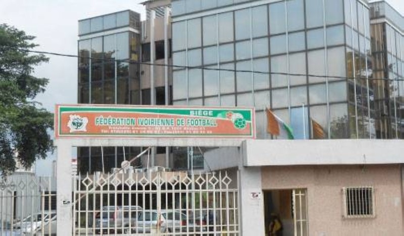 Le siège de la Fédération ivoirienne de football. (DR)