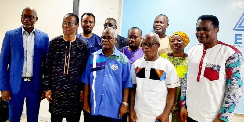 Les membres du Consistoire des protestants évangéliques de Côte d’Ivoire (Cpeci). (DR)