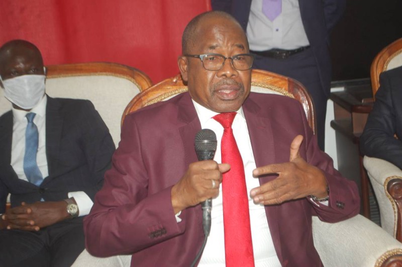 Babily Dembélé, Président du CIDP. (DR)