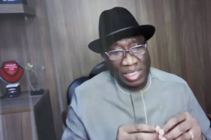 L'ancien Président Goodluck Jonathan, médiateur dans la crise malienne (DR)