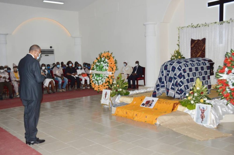 Marie Rose Guiraud a bien rempli sa mission dans la culture ivoirienne. (Julien Monsan)