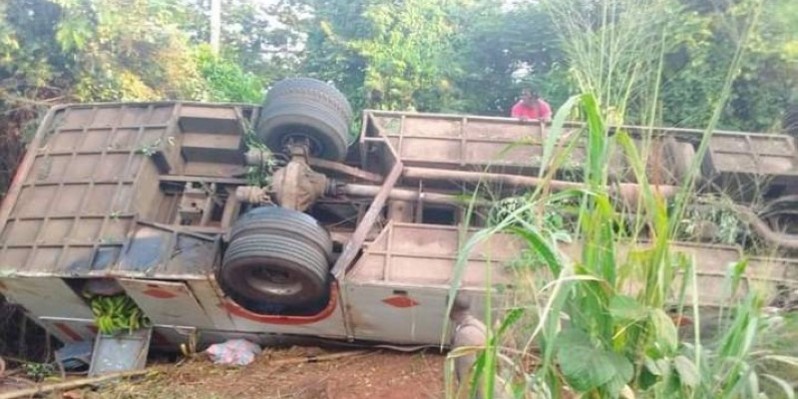 La crevaison d'un pneu et la vitesse excessive sont à l'origine de ces accidents.(DR)