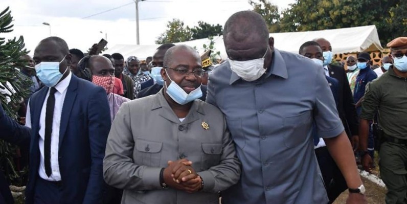 Le Premier ministre a reçu un accueil enthousiaste des populations de Daoukro. (PH Joséphine Kouadio)