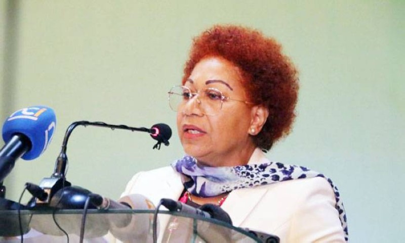 Hadad Zékré-N’Guessan, secrétaire générale de "Le Médiateur de la République", a lu le rapport de l'Institution. (DR)