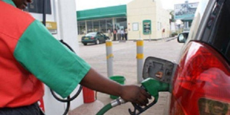 Le prix du carburant à la pompe maintenu à 600 FCfa pour ce mois de septembre. (DR)