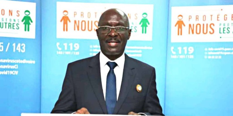 Antoine Akpo Amonkou, maire d'Adzopé. (DR)