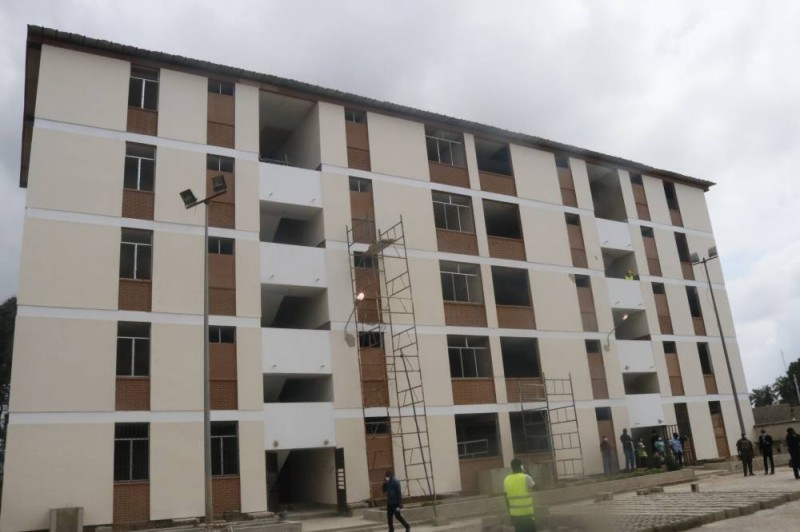 Le premier bâtiment de la cité universitaire d'Abobo1 renové. (Bavane)