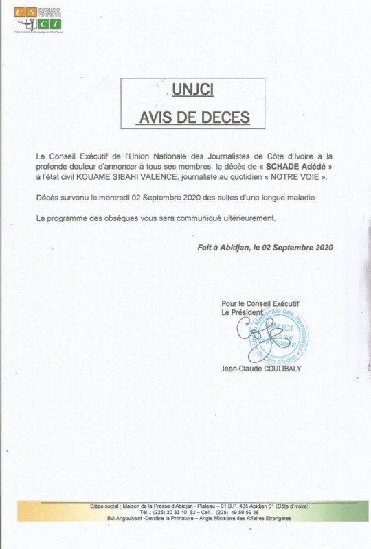 DECES