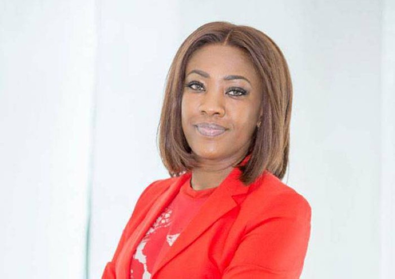 Florence Koné, promotrice du festival des grillades d'Abidjan. (DR)